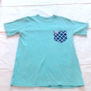 Fraternity collection T shirt - Aqua (Like new!)